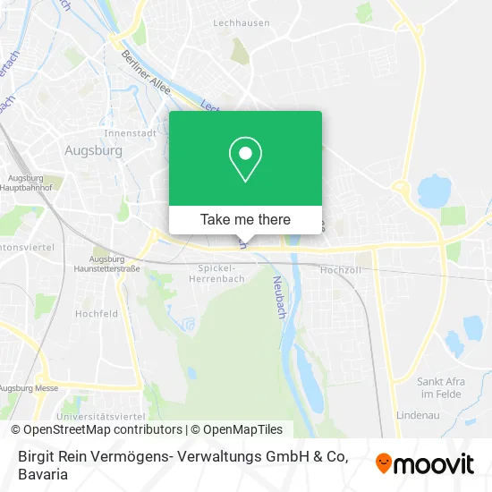 Birgit Rein Vermögens- Verwaltungs GmbH & Co map