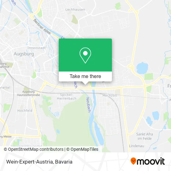 Карта Wein-Expert-Austria