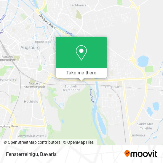 Fensterreinigu map