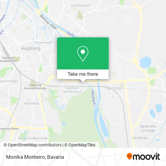 Monika Monteiro map