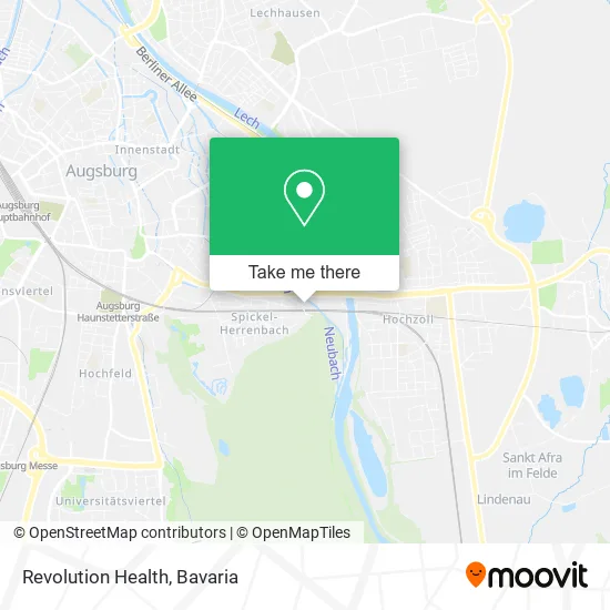 Карта Revolution Health