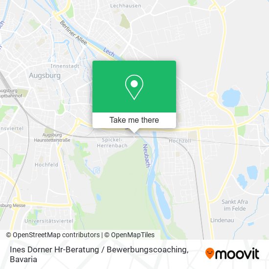Ines Dorner Hr-Beratung / Bewerbungscoaching map
