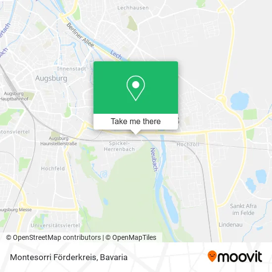Montesorri Förderkreis map