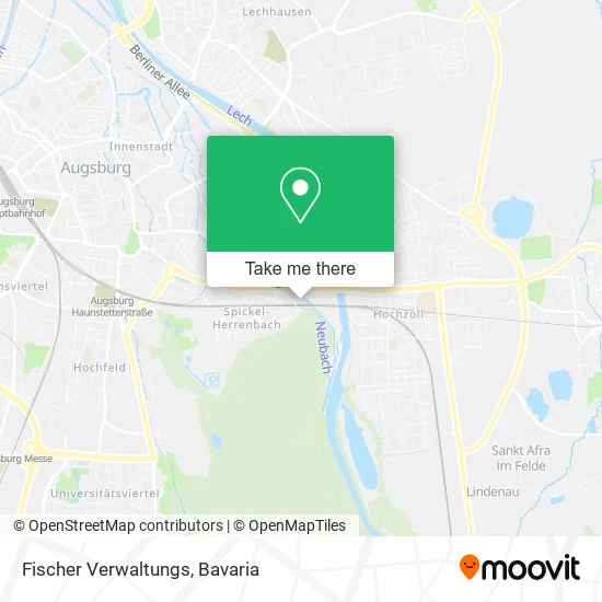 Карта Fischer Verwaltungs