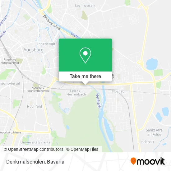 Denkmalschulen map