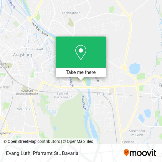 Карта Evang.Luth. Pfarramt St.