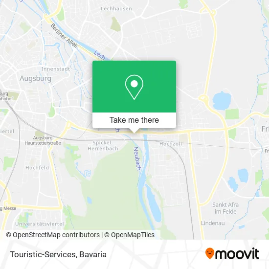 Карта Touristic-Services