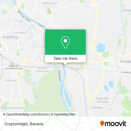 Карта Cryptomagic