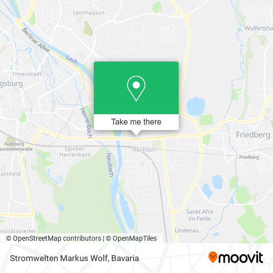 Карта Stromwelten Markus Wolf