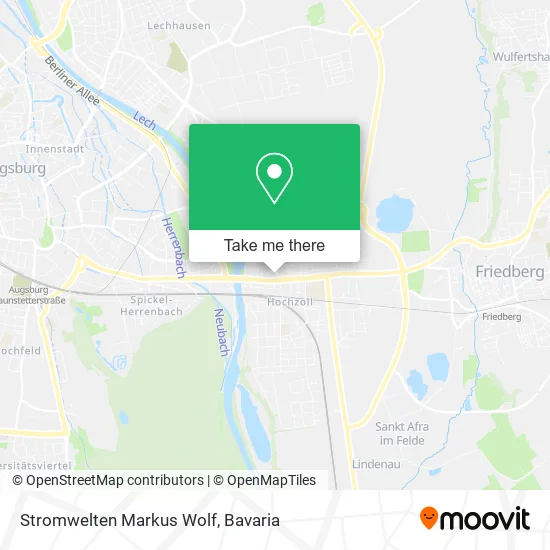 Карта Stromwelten Markus Wolf