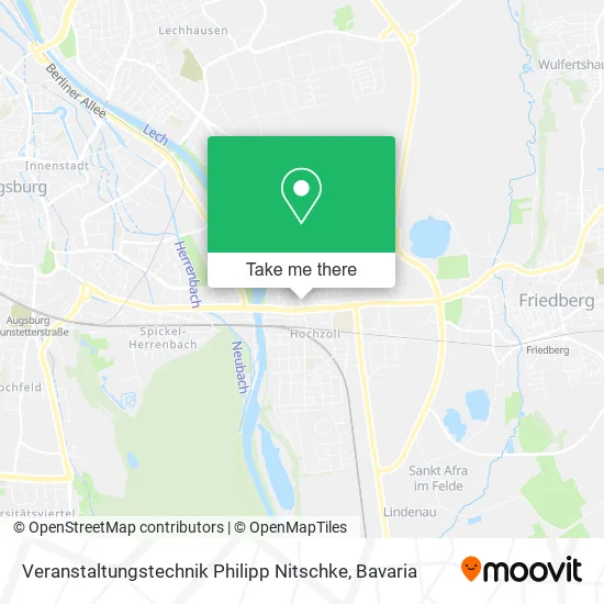 Карта Veranstaltungstechnik Philipp Nitschke