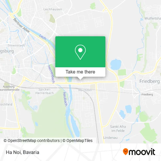 Ha Noi map
