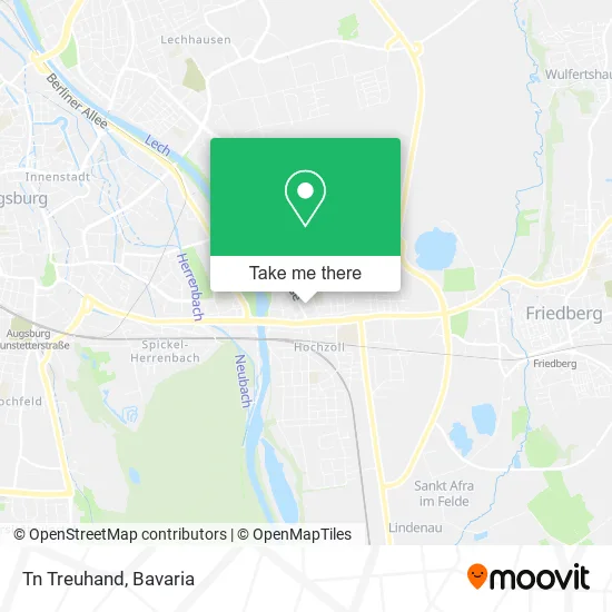 Карта Tn Treuhand