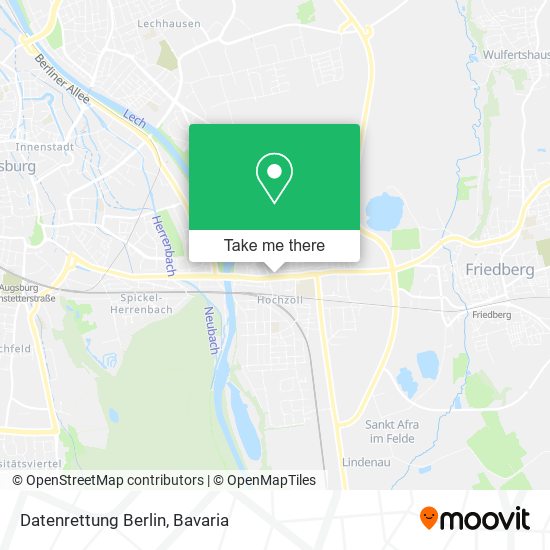 Карта Datenrettung Berlin