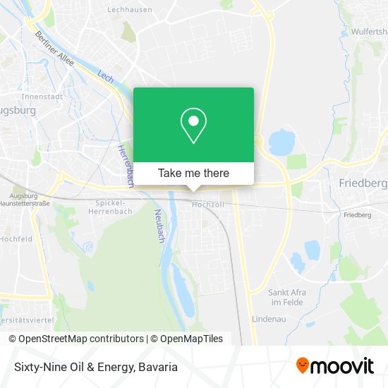 Sixty-Nine Oil & Energy map