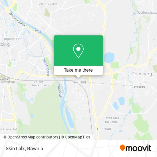 Карта Skin Lab.