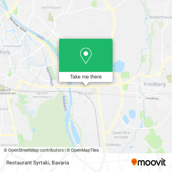 Карта Restaurant Syrtaki