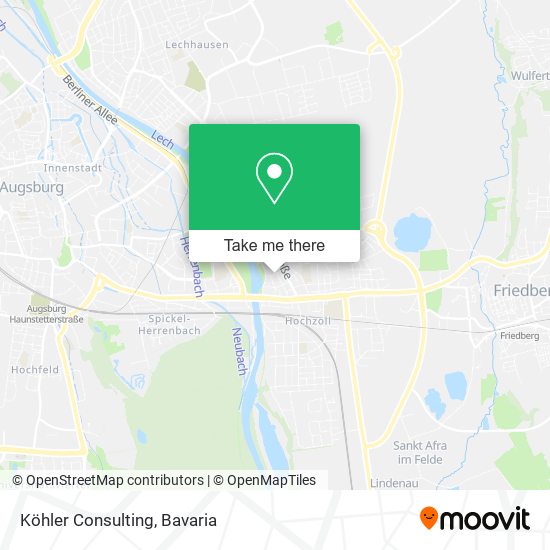 Карта Köhler Consulting
