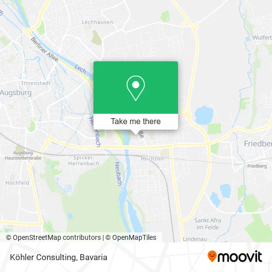 Карта Köhler Consulting