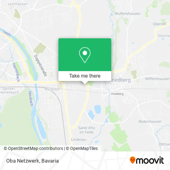 Карта Oba Netzwerk