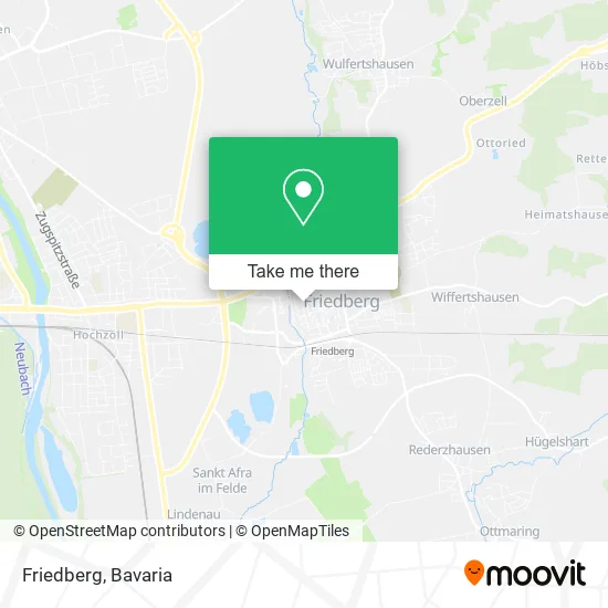 Карта Friedberg