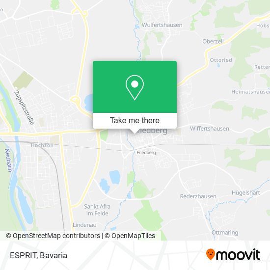 ESPRIT map