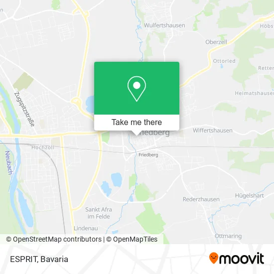 Карта ESPRIT