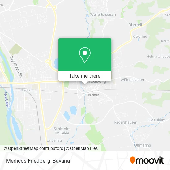 Карта Medicos Friedberg