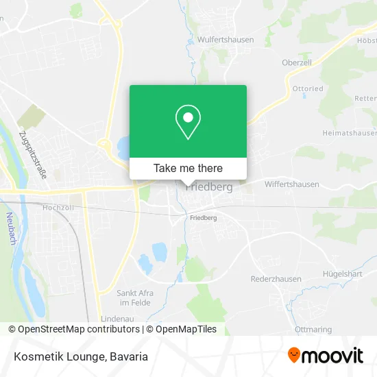 Карта Kosmetik Lounge