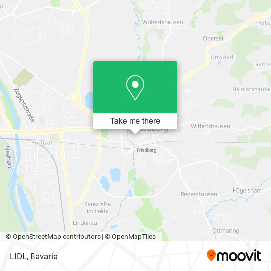 Карта LIDL