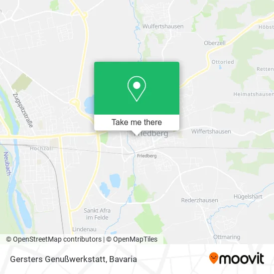 Карта Gersters Genußwerkstatt