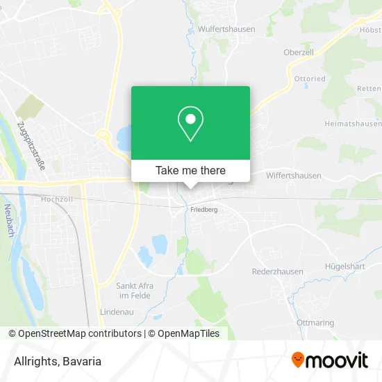 Allrights map