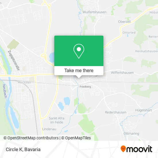 Карта Circle K
