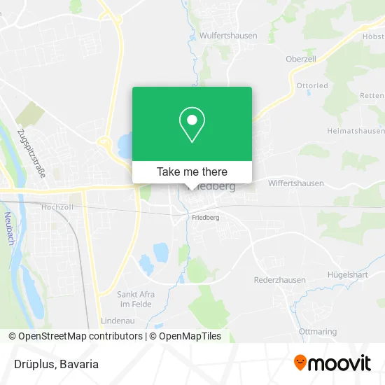 Карта Drüplus