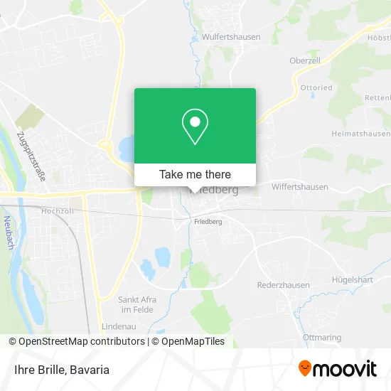Ihre Brille map