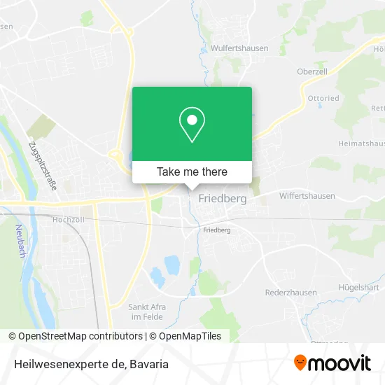Карта Heilwesenexperte de