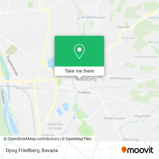 Карта Dpsg Friedberg
