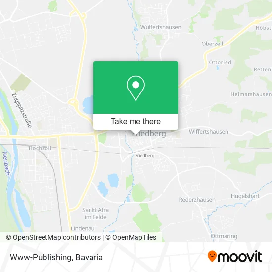 Карта Www-Publishing