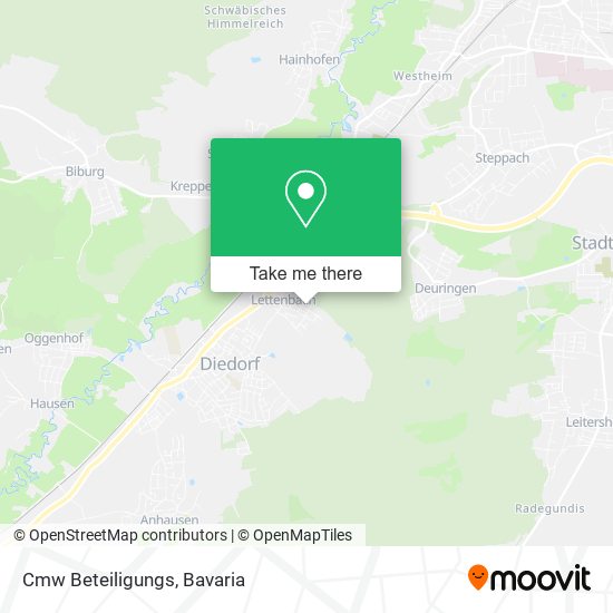 Карта Cmw Beteiligungs