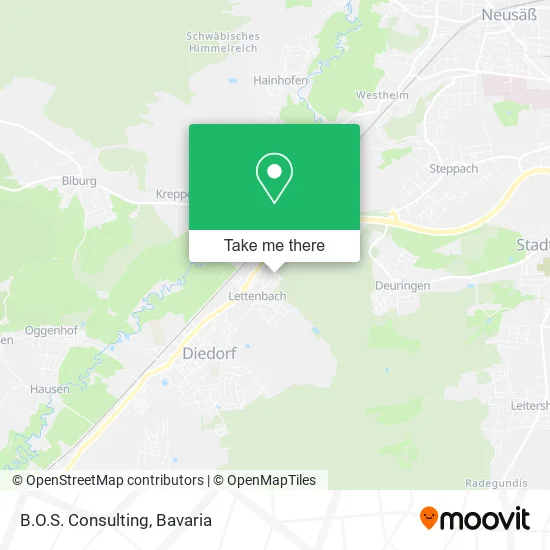 Карта B.O.S. Consulting