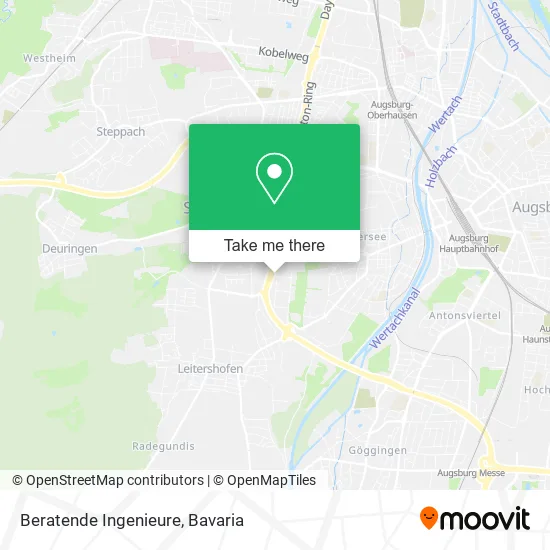 Карта Beratende Ingenieure