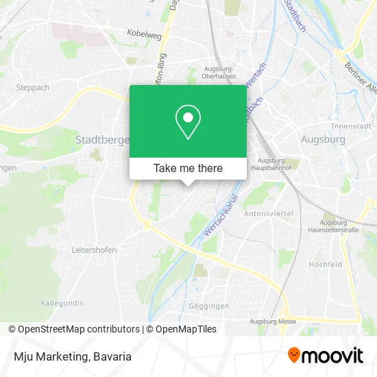 Карта Mju Marketing