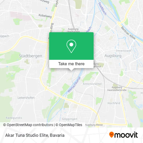 Карта Akar Tuna Studio Elite