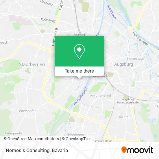 Карта Nemesis Consulting