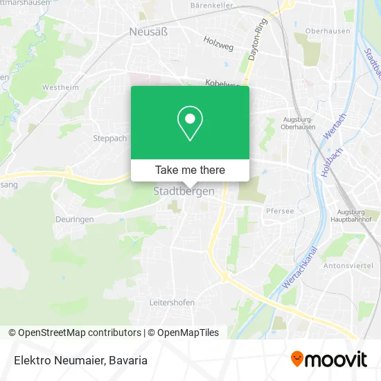 Карта Elektro Neumaier