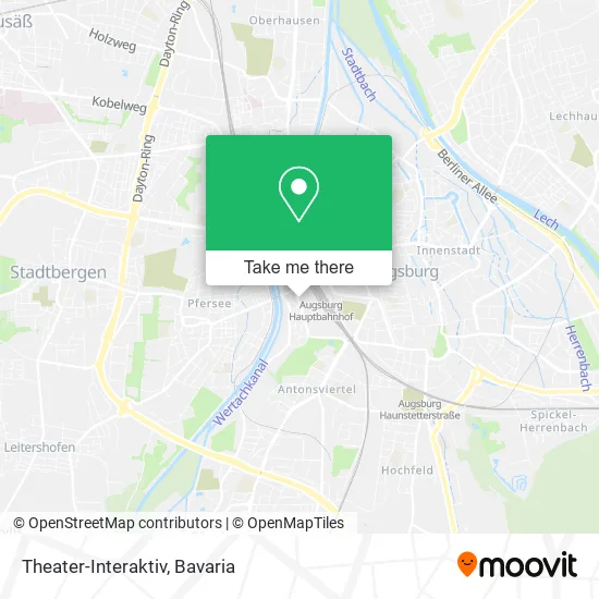 Карта Theater-Interaktiv