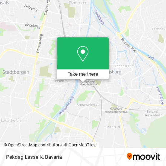 Карта Pekdag Lasse K