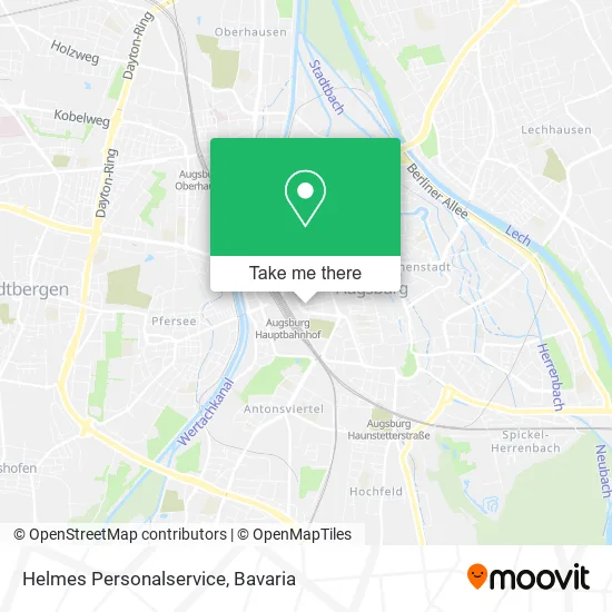 Карта Helmes Personalservice