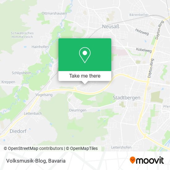 Volksmusik-Blog map