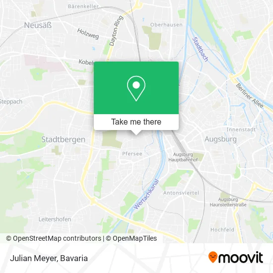 Карта Julian Meyer